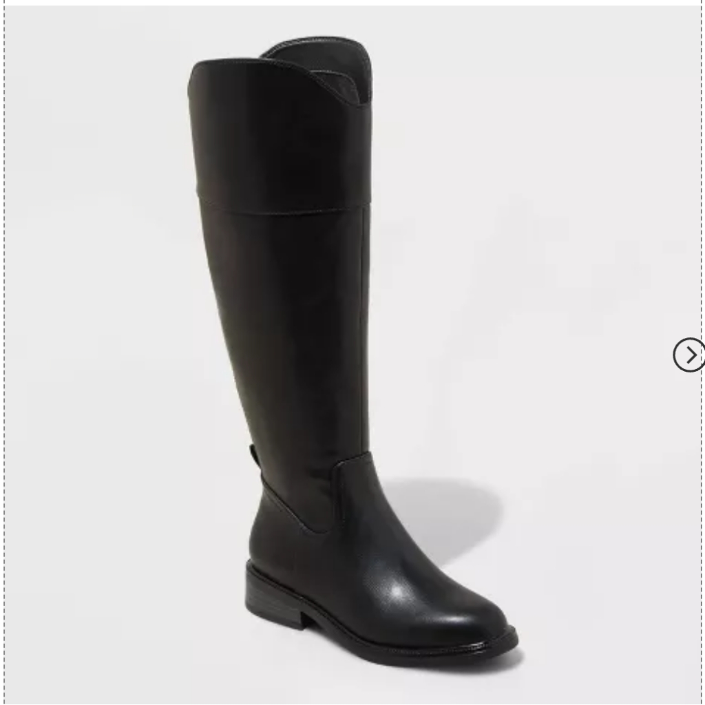 A. New Day By Sienna Tall Boots Nwt Sz 6wc